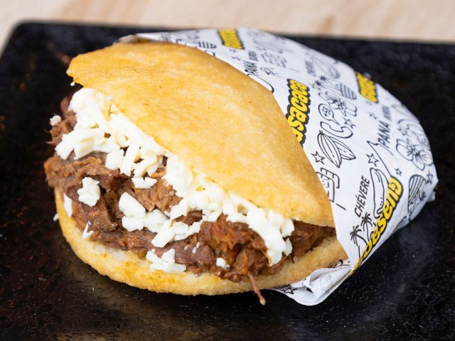 Arepas fritas