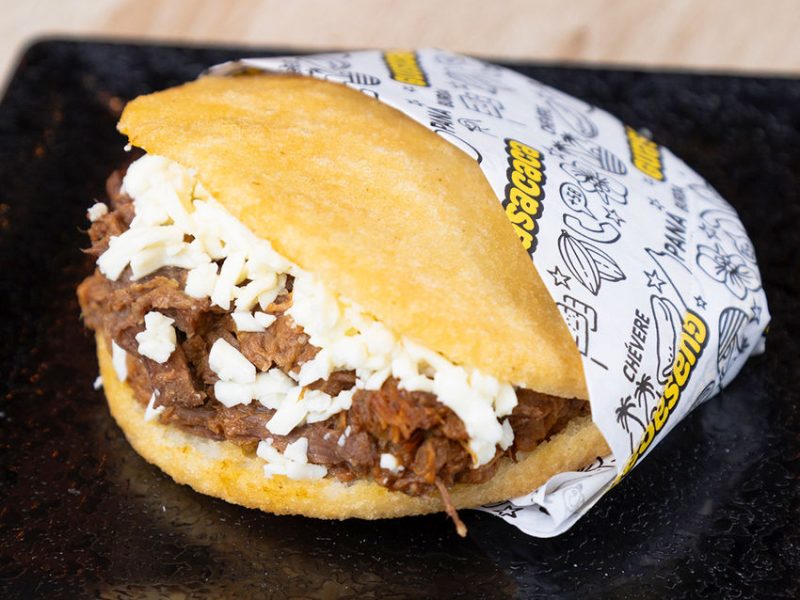 Arepas fritas
